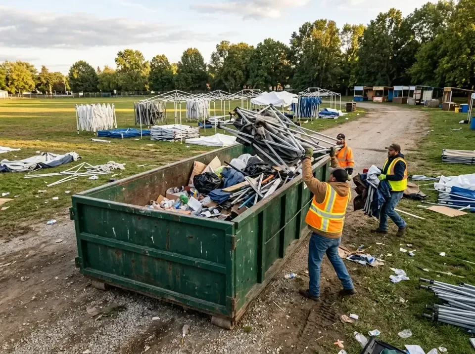 temporary-event-waste-containe-016 — frequently asked questions, Roll-Off Dumpster Rental Services in Watertown, WI